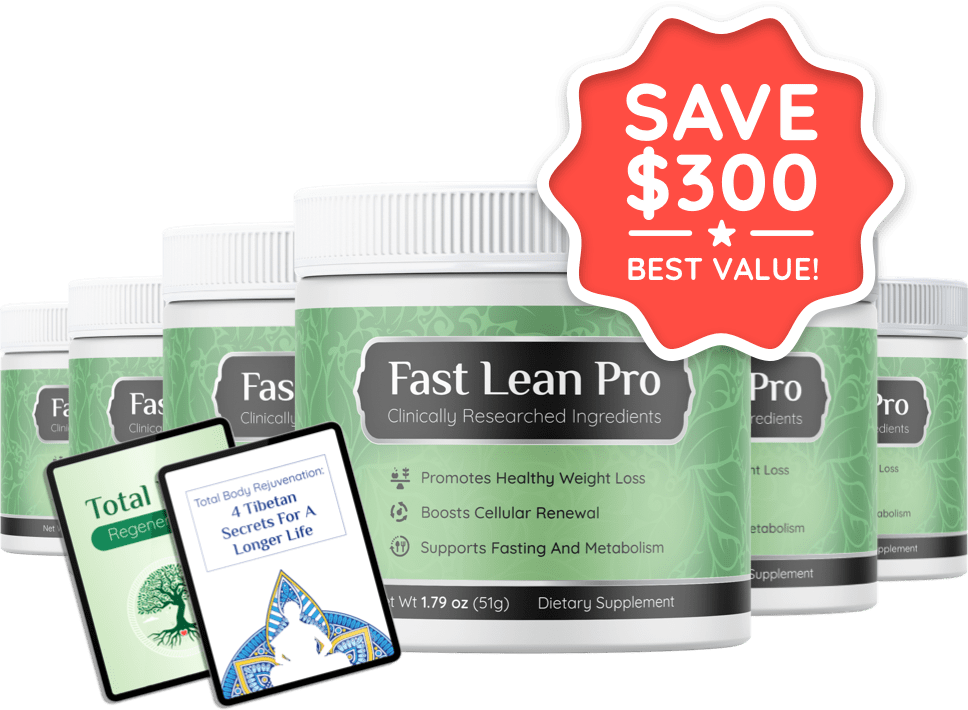 fast lean 6 bottle price