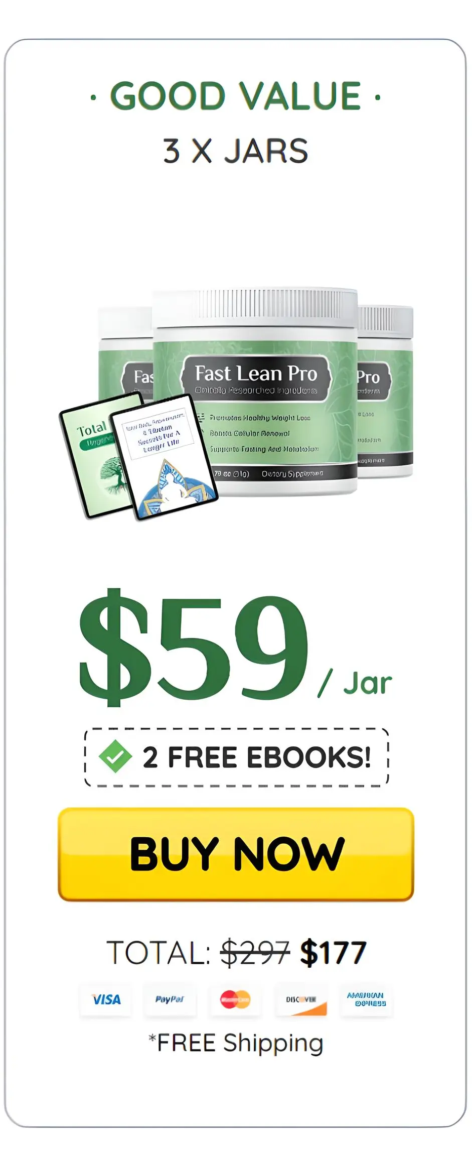 fast lean pro official website